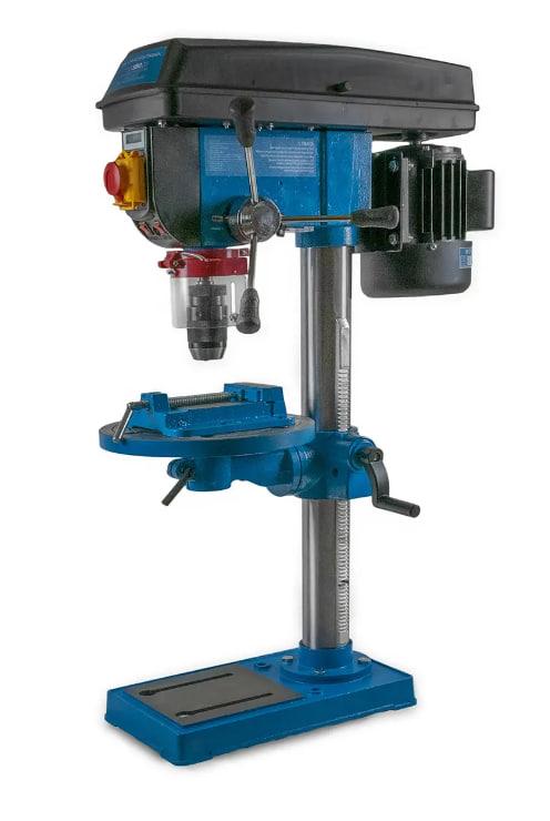 Верстат свердлильний з тисками побутовий KRAISSMANN 753 SBD 20 з лазером Вертикально-свердлильний верстат, фото 1