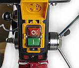 Верстат свердлильний з тисками побутовий KRAISSMANN 753 SBD 20 з лазером Вертикально-свердлильний верстат, фото 7