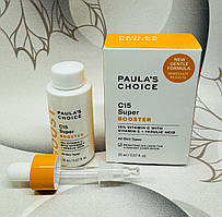 Супер потужна сироватка з вітаміном С для обличчя Paula's Choice C15 Super Booster