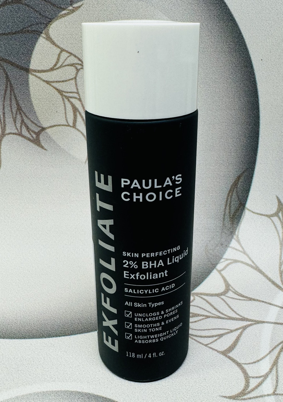 Супер ефективний ексфоліант для обличчя Paula's Choice 2% BHA Liquid Exfoliant