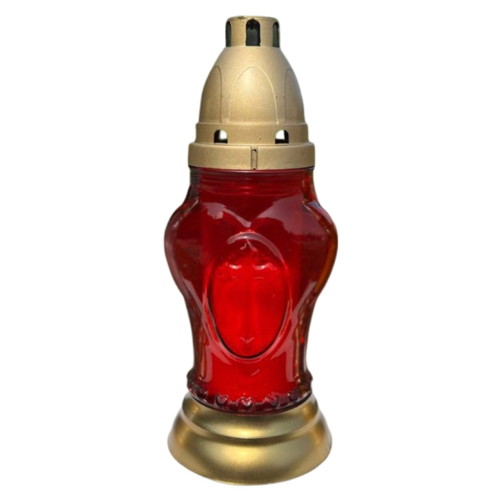 Лампадка червона, фото 1