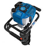 Мотобур бензиновий для земляних робіт KRAISSMANN 522 ЄВ 300 (шнеки 100*800, 150*800, 200*800, 300*800 мм ), фото 3