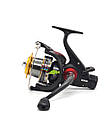 Котушка Kaiya KY 6000 (2+1bb; 5.2:1) з бейтраннером для коропового лову (конусна шпуля), фото 2