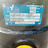 Циліндр підйому кузова HYVA UME 169-5-1880-K221-50-3/4"-H45-HC, 5 штоків, 28 тонн, фото 4