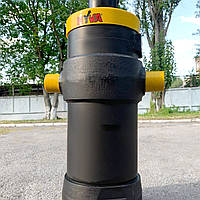 Циліндр підйому кузова HYVA UME 169-5-1880-K221-50-3/4"-H45-HC, 5 штоків, 28 тонн