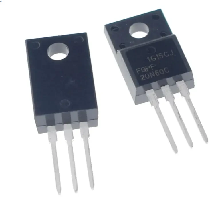 Транзистор 20N60C (FQPF20N60C) N-MOSFET; польовий; 600В; 20А; 30Вт; TO220FP