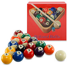 Кулі для пула Helix Pro Pool RedBox ø57,2 мм