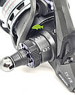 Котушка на 2 швидкості Hiboy TS-FR 6000 (9+1bb; 4.3:1 та 6.3:1) з бейтраннером (додаткова шпуля), фото 2