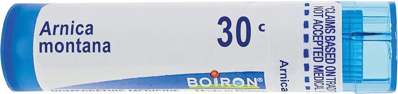 Boiron Arnica montana / Арніка гірська 30C полегшення при м'язовому болю 80 гранул