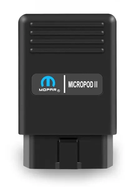 Дилерський автосканер WETECH Micropod 2 — Для діагностики Fiat, Jeep, Dodge, Chrysler