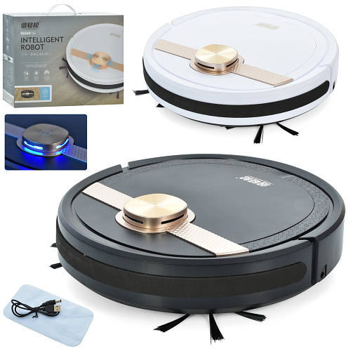 Робот пылесос круглый аккумуляторный с умной навигацией RS360-Pro (ID ...