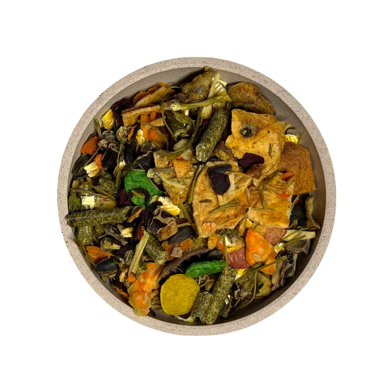 Корм CHAMPION фруктово - овочевий коктейль для гризунів на вагу - 1000 г, фото 1