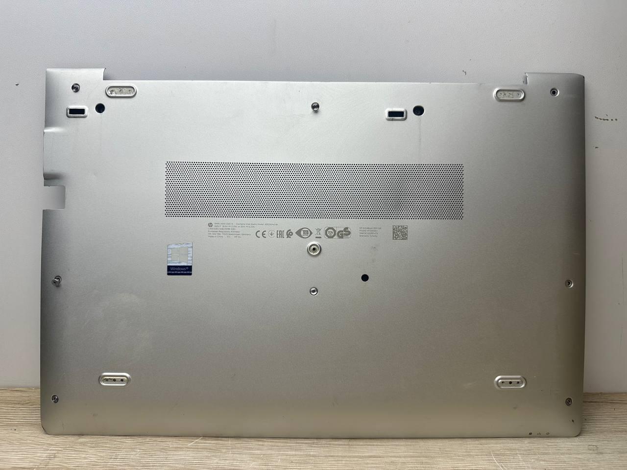 HP EliteBook 850 G5 755 G5 850 G6 755 G6 Корпус D (нижня частина корпусу) (6070B1487901 L63359-001) 3.5A, фото 1