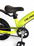 Велосипед-біговел 2in1 Fblong PH09-12" від 2 років фірмовий велосипед-біговел, біговел для дитини, фото 9