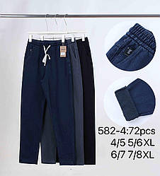 Джинси жіночі стрейчеві на байці, Китай. Розміри 4XL - 8XL