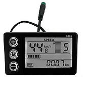 Дисплей S866 LCD5 24, 36, 48В (s866)