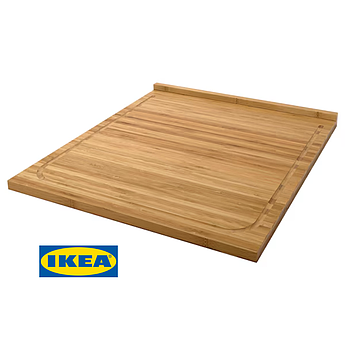 Обробна дошка IKEA LÄMPLIG Бамбукова 003.098.29