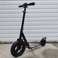 Двоколісний самокат Hammer Big Wheel фірмовий самокат, самокат із надувними колесами, якісний самокат