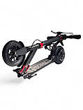 Двоколісний самокат із надувними колесами Scooter Hammer 04P, фірмовий самокат, якісний самокат, фото 9