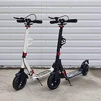 Двоколісний самокат із надувними колесами Scooter Hammer 04P, фірмовий самокат, якісний самокат
