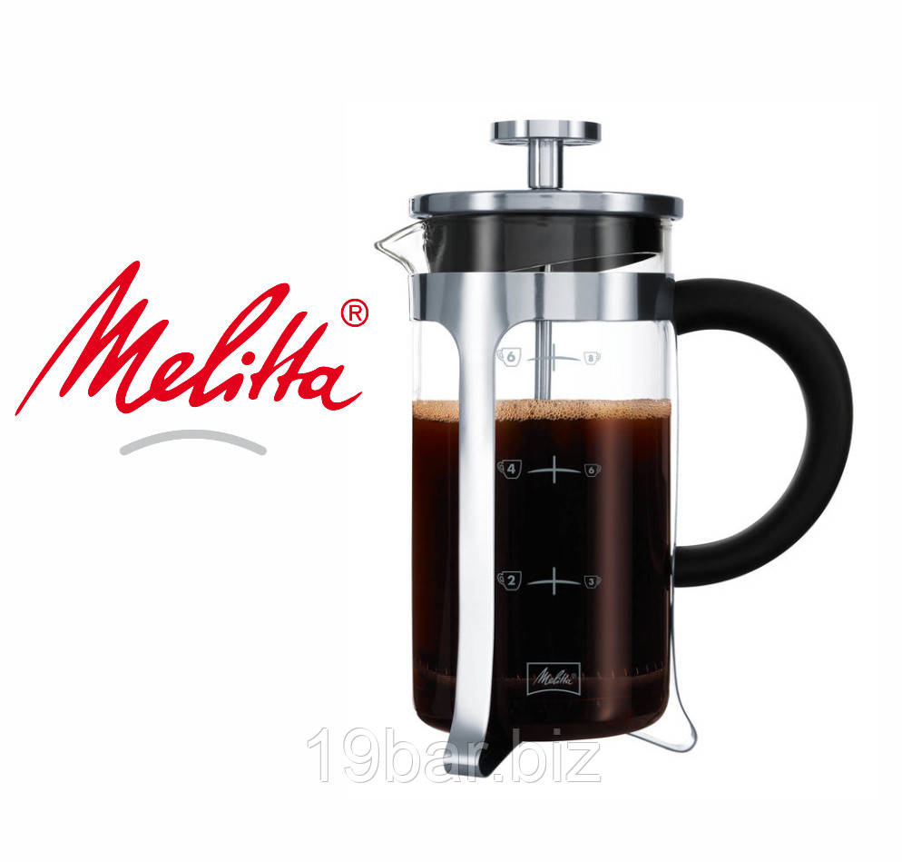 Френч-прес Melitta Premium 1L (355788000041), фото 1