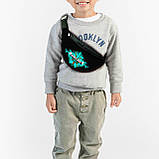 Набір дитячий Майнкрафт Кріпер "Minecraft" рюкзак 36х27см сумка-бананка, кружка з принтом для хлопчика (01554), фото 3