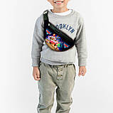 Набір дитячий Тачки Блискавка Маквін рюкзак 36х27см сумка-бананка, кружка з принтом для хлопчика (01596), фото 3