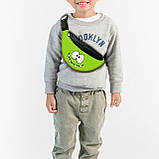 Набір дитячий Ам Ням рюкзак 36х27см сумка-бананка, кружка з принтом для хлопчика (01639), фото 3