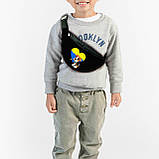 Набір дитячий Пес Патрон рюкзак 36х27см сумка-бананка, кружка з принтом для хлопчика (01571), фото 3