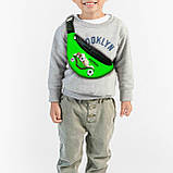 Набір дитячий Футбол рюкзак рюкзак 36х27см сумка-бананка, кружка з принтом для хлопчика (01604), фото 3