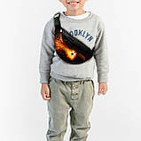 Набір дитячий Футбол рюкзак рюкзак 36х27см сумка-бананка, кружка з принтом для хлопчика (01602), фото 3