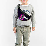 Набір дитячий Fortnite рюкзак 36х27см сумка-бананка, кружка з принтом для хлопчика (01599), фото 3