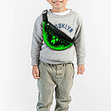 Набір дитячий Майнкрафт Кріпер "Minecraft" рюкзак 36х27см сумка-бананка, кружка з принтом для хлопчика (01559), фото 3