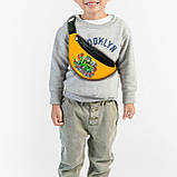 Набір дитячий рослини проти зомбі рюкзак 36х27см сумка-бананка, кружка з принтом для хлопчика (01574), фото 3