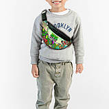 Набір дитячий рослини проти зомбі рюкзак 36х27см сумка-бананка, кружка з принтом для хлопчика (01573), фото 3