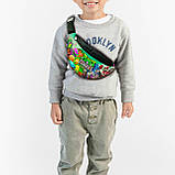 Набір дитячий рослини проти зомбі рюкзак 36х27см сумка-бананка, кружка з принтом для хлопчика (01572), фото 3