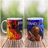 Набір дитячий Standoff 2 рюкзак 36х27см сумка-бананка, кружка з принтом для хлопчика (01595), фото 9