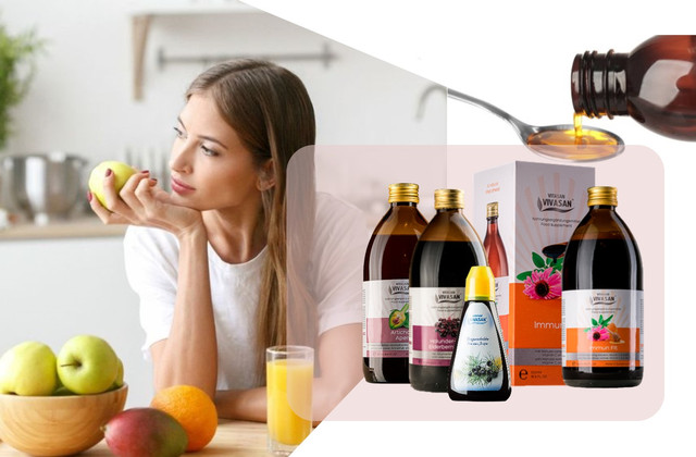 Жидкий витамин | Можжевеловый сироп Вивасан | Vivasan-planet