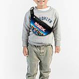 Набір дитячий Роблокс «Roblox» рюкзак 36х27см сумка-бананка, кружка з принтом для хлопчика (01581), фото 3