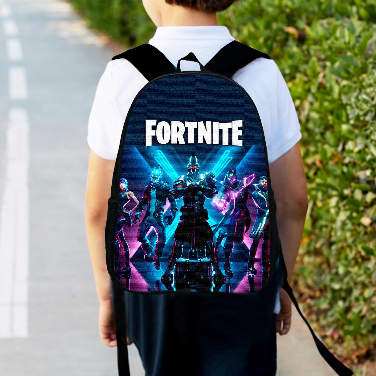 Рюкзак дитячий Фортнайт "Fortnite", 34х27см, міський ранець для хлопчика з принтом (0421)