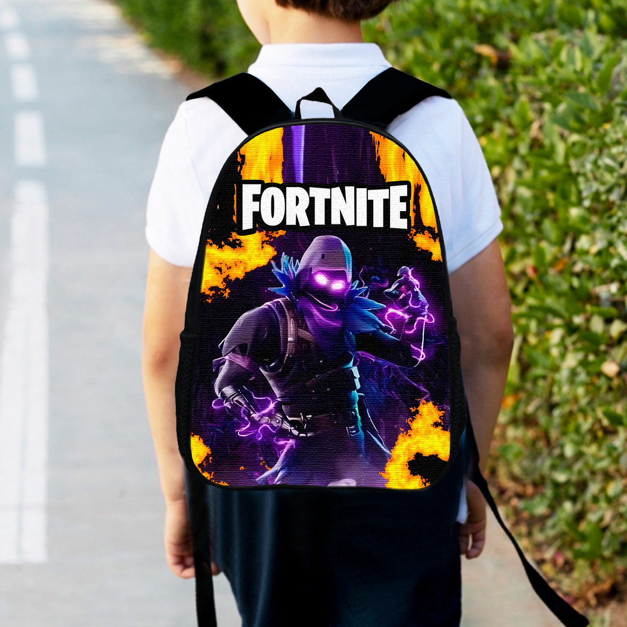 Рюкзак дитячий Фортнайт "Fortnite", 34х27см, міський ранець для хлопчика з принтом (0422)