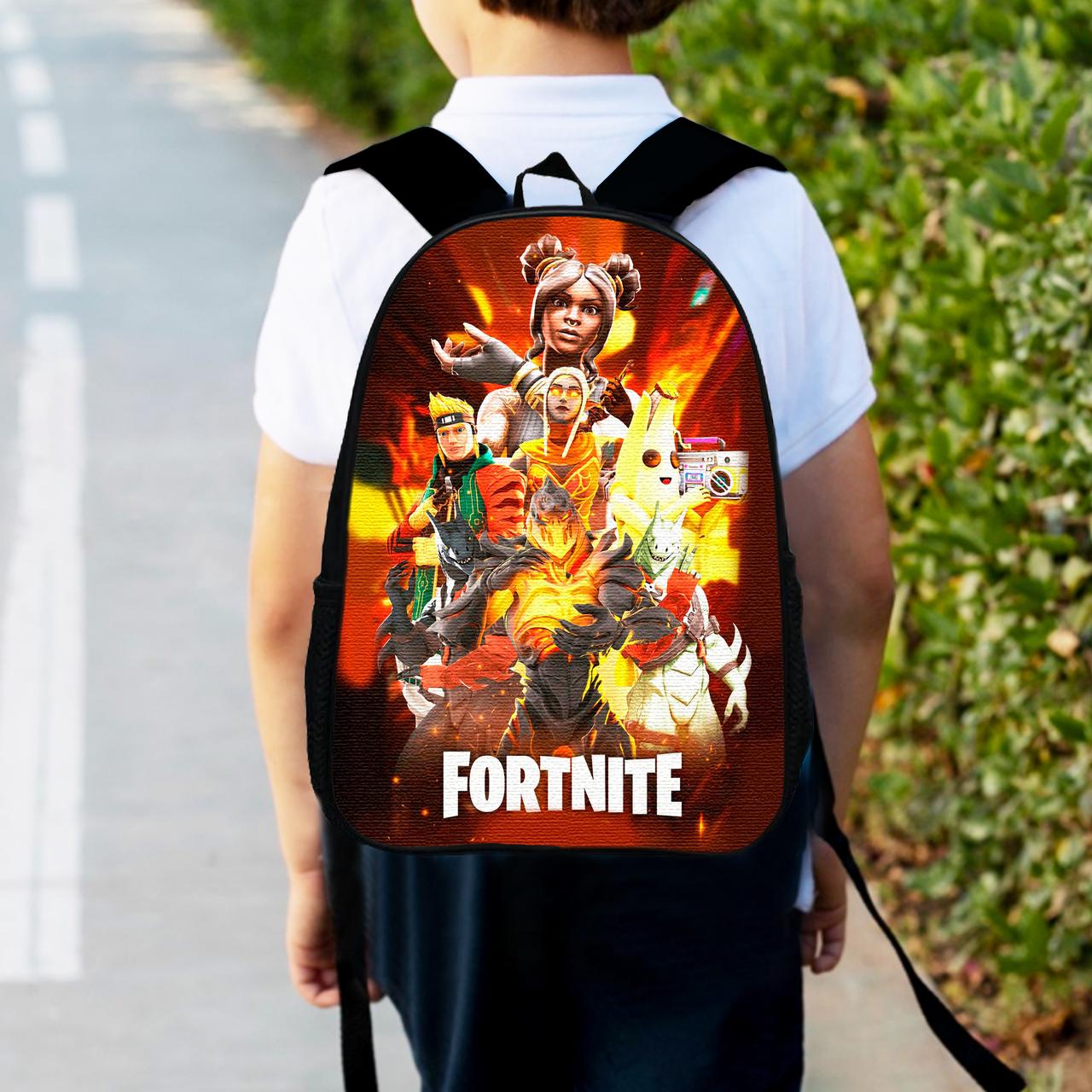 Рюкзак дитячий Фортнайт "Fortnite", 34х27см, міський ранець для хлопчика з принтом (0423)
