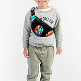 Набір дитячий Роблокс «Roblox» рюкзак 36х27см сумка-бананка, кружка з принтом для хлопчика (01588), фото 3