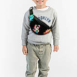 Набір дитячий Роблокс «Roblox» рюкзак 36х27см сумка-бананка, кружка з принтом для хлопчика (01585), фото 3