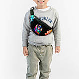 Набір дитячий Роблокс «Roblox» рюкзак 36х27см сумка-бананка, кружка з принтом для хлопчика (01584), фото 3