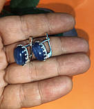 Элегантные серьги с кианитами от студии LadyStyle.Biz, фото 3