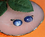 Элегантные серьги с кианитами от студии LadyStyle.Biz, фото 8