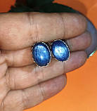 Элегантные серьги с кианитами от студии LadyStyle.Biz, фото 5