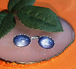 Элегантные серьги с кианитами от студии LadyStyle.Biz, фото 9