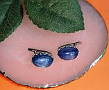 Элегантные серьги с кианитами от студии LadyStyle.Biz, фото 2